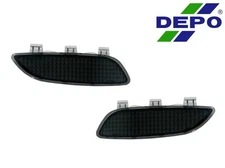 Smoke Bumper Side Marker Reflector Light For 2008-13 BMW 3 Series E90 E92 E93 M3