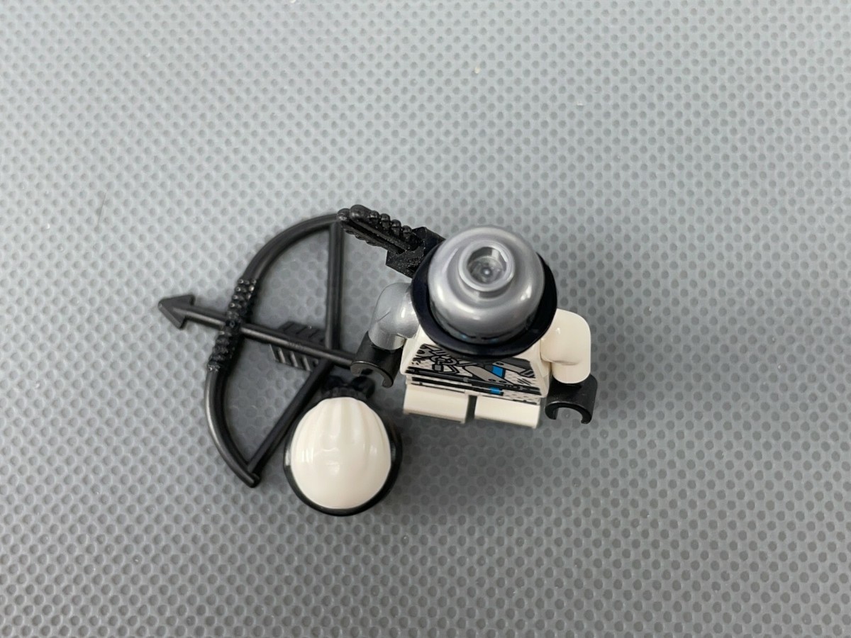 はなさん LEGO® Ninjago Jay Minifigure Hunted Blue Ninja 70654 70655