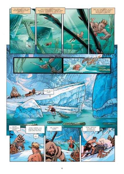 Thumbnail - Sangre. Band 3