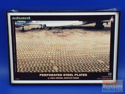 EDU08801 1:48 Eduard PSP Model Display Base (approx 9.25'' x 6.5'')
