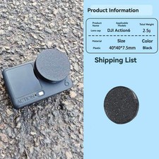 Lens Protector Cap Action Camera Lens Cover Accessories for DJI Action 6
