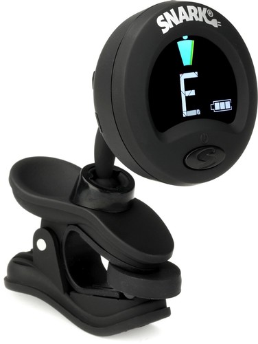 Snark Rechargeable Clip-On Tuner (SN-RE) 