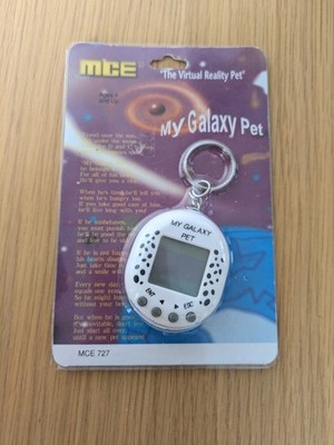 Vintage My Galaxy Pet - Virtual Reality Pet Tamagotchi Style Digital Pet - MCE