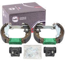 A.B.S. BREMSBACKEN SATZ VORMONTIERT passend für CITROËN AX SAXO PEUGEOT 106