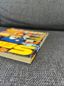 Dengeki SEGA EX August 1996 Sega Saturn Game Catalog Rare First Issue
