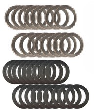 Twin Disc Mg-502 Transmission Clutch Plate Kit 16 Friction 18 Steel B3336a37a Twin Disc Mg-502 Transmission Clutch Plate Kit 16 Friction 18 Steel B3336a37a