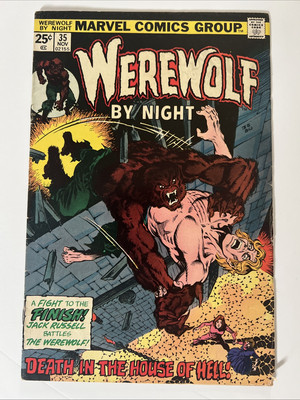 Werewolf By Night #35 - Evil in Every Stone No Longer Hiding!