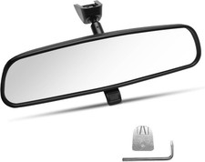 10 Inch Universal Interior Rear View Mirror Wide Angle Anti Glare For Car Truck 10 Inch Universal Interior Rear View Mirror Wide Angle Anti Glare For Car Truck