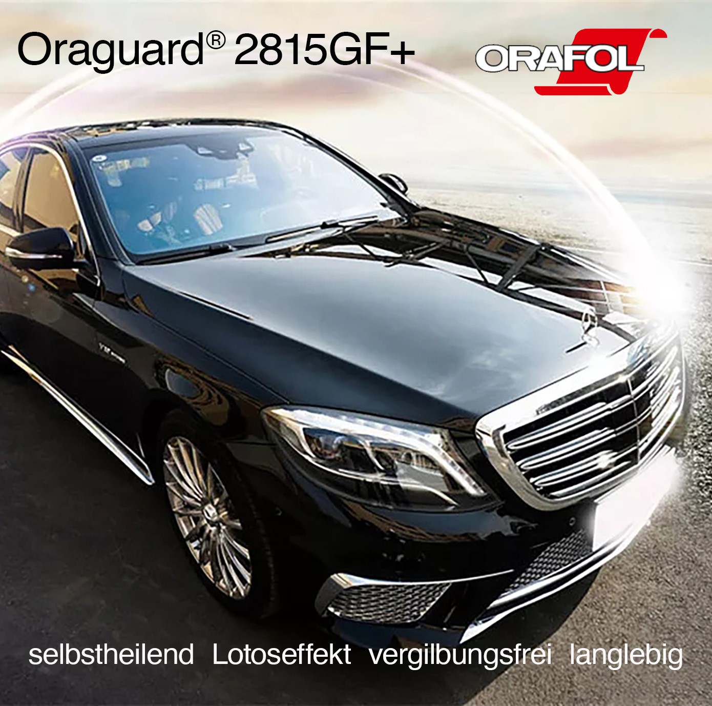 97,80€/m² Lackschutzfolie Oraguard 2815 GF/MF+ Steinschlagschutz Ladekante Haube