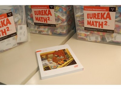 Eureka Math² Squared Grade 1 Module 5 Learn Student Book - Weight: 17.99 oz.