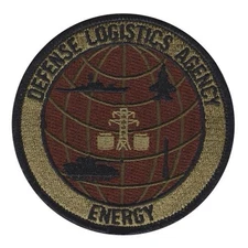 Defense Logistics Agency Energy OCP Uniform Patch With Official Velcro backing