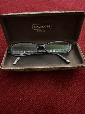 Coach Reading Glasses, Authentic No Papers Just The Original Box