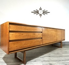 Sensational Mid Century Teak ''Westbourne'' Sideboard White & Newton 60s Danish