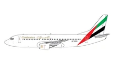 GeminiJets 1:400 Emirates Boeing 737-300 A6-BCD GJUAE2232 PRE-ORDER
