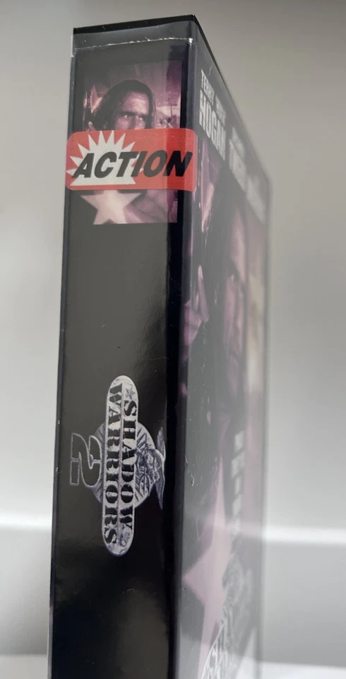 Shadow Warriors 2 VHS Tape Terry Hulk Hogan, Carl Weathers Spartan Video HTF OOP - Image 4 of 4