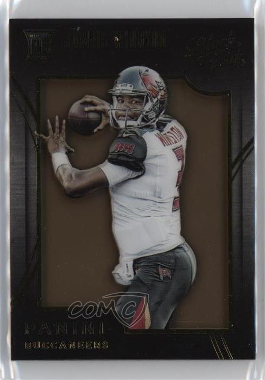 2015 Panini Black Gold Gold Foil 39/49 Jameis Winston #94 Rookie RC 0c6
