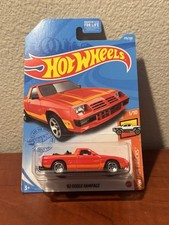 Hot Wheels HW Hot Trucks 1/10 '82 Dodge Rampage 175/250 Red