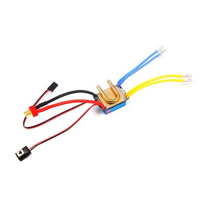 320A Brushed ESC Zweimotoriger wasserdichter elektronischer Fahrtenregler