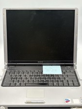Sony VAIO PCG-2121AP Laptop Silver Vintage For Parts/Repair