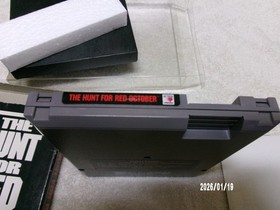 #794 The Hunt for Red October (Nintendo) NES Caja Completa en Caja Original 