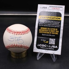 Sting Signed Rawlings ONL Baseball The Police Auto Autograph JSA COA ZJ22492