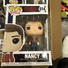 Funko Pop! Stranger Things Nancy #514 Box Slight Damage