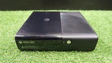 Microsoft Xbox 360 E Console Black  Console Only-250gb HDD