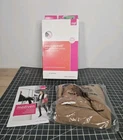 Medi Assure Compression Stockings Size M, Closed Toe, Thigh, w/TB Beige 20-30mhg