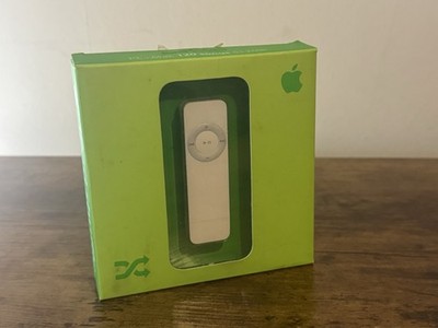 Apple iPod Shuffle 1. Generation Weiß 512MB Neu OVP geöffnet