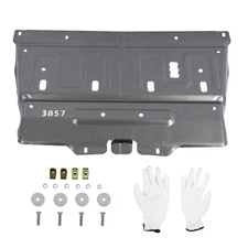 ML3Z-7222-D Upgrade Manganese Steel Engine Splash Panel Shield Under Cover Fi...