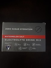 LMNT Electrolyte Drink Mix |WaterMelon Salt |30 Packets Powder| New In Box|