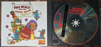 FRED WESLEY & THE HORNY HORNS - A BLOW FOR ME, A TOOT TO YOU CD P.Funk UK-Press.