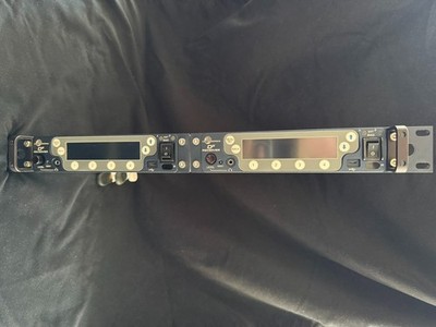 Lectrosonics DSQD 4-Channel Digital Wireless Receiver Quad Dante AES Rackmount