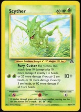 Scyther 46/75 Unlimited Uncommon Neo Discovery LP Pokemon on eBay