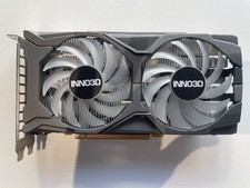 GTX 1660 Super; GeForce Inno3D Twin X2 OC RGB Graphics Card