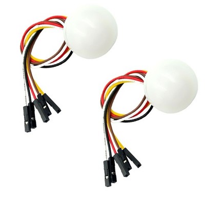 2pcs BH1750FVI Digital Light Sensor Modules for I2C Communication Projects