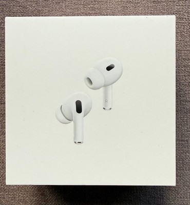 Apple AirPods Pro 2. Generation mit MagSafe Kabellosem Ladecase - Weiß MQD83ZMA