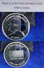 2017 Hecla Green Creek Mine Alaska 2 Troy Oz 999 Fine Silver Round