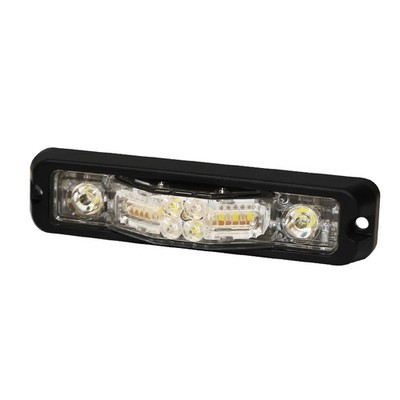 ECCO ED3777AW Dual Color - White & Amber LED Warning Light *NEW*