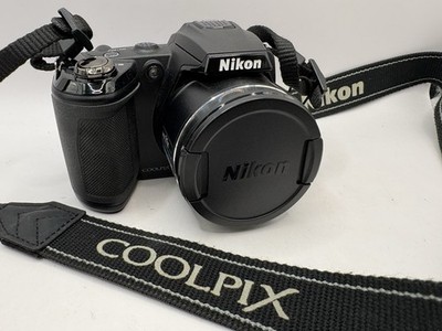 Nikon Coolpix L120 14.1MP Compact Bridge Camera 21x Optical Zoom