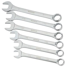 Klutch 6-Pc. SAE Jumbo Combination Wrench Set, Model# 315168A