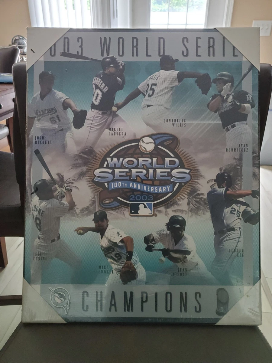 World Series Florida Marlins MLB Plaques for sale | eBay