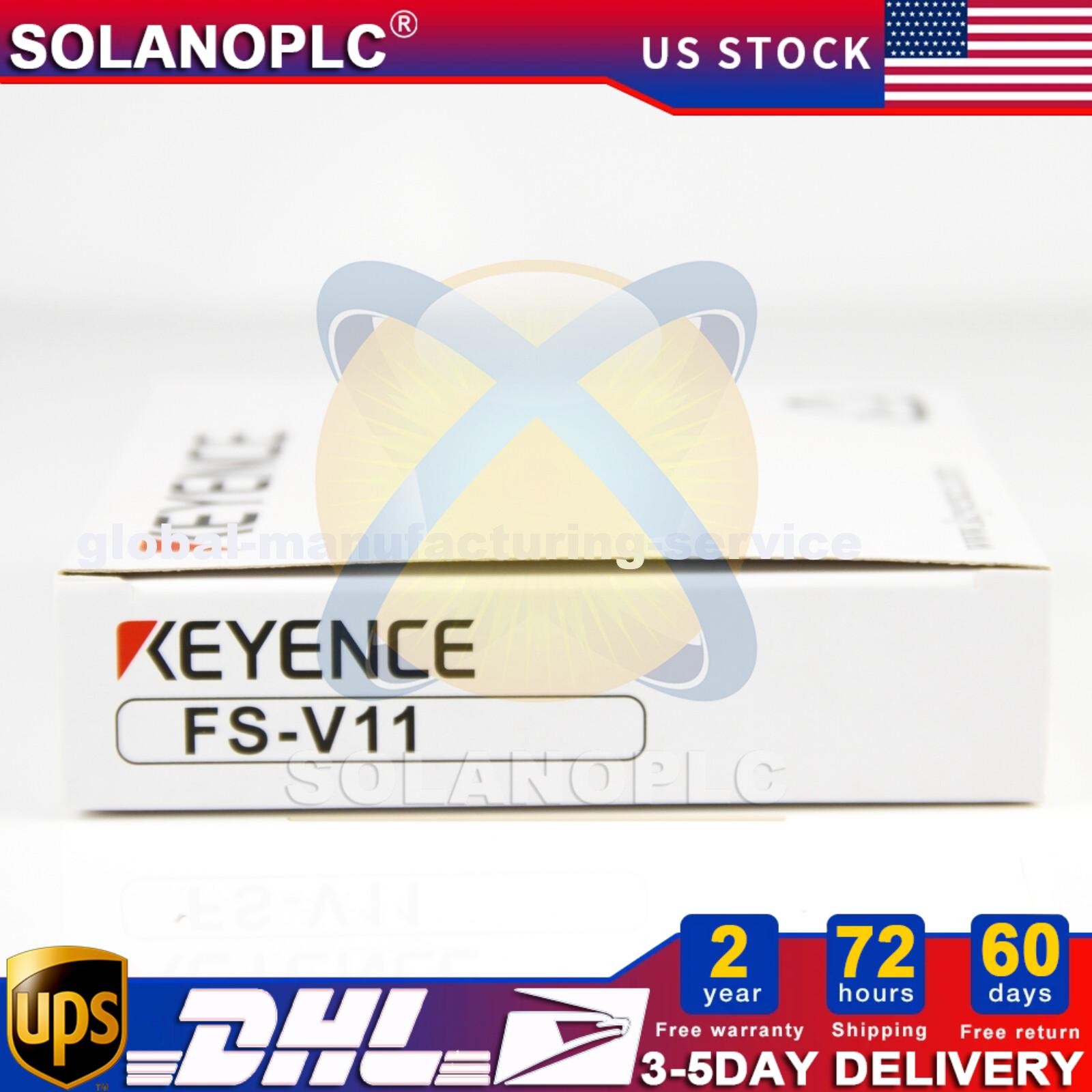 Keyence Sensor Amplifier FS-V11 FSV11 New in Box Free Shipping
