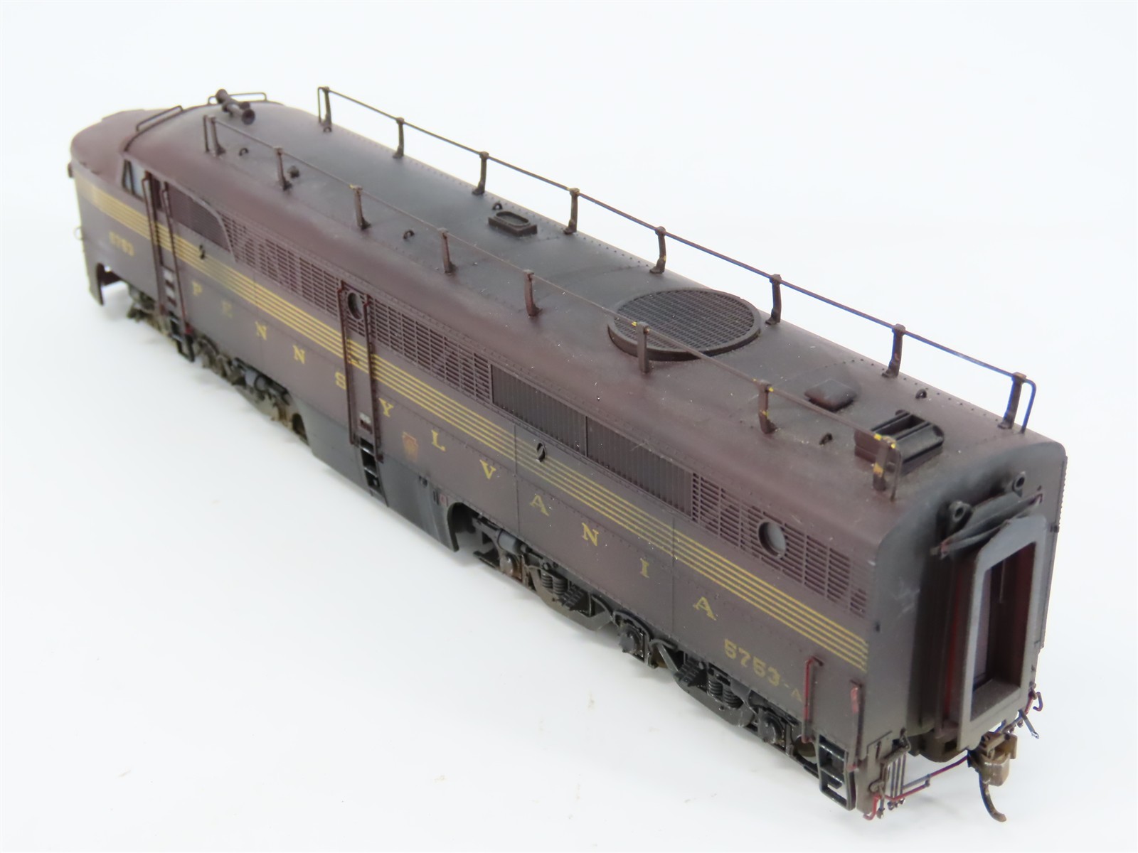 HO Scale Proto 2000 PRR Pennsylvania ALCO PA/B/A Diesel Set - Weathered