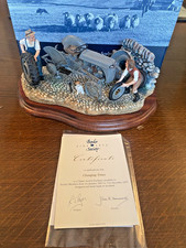 Border Fine Arts limited edition Changing Times 