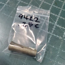 RCBS  Bullet Puller Collet 25 Cal mpn 9422 09422, 25-06, 257 wby/rob etc