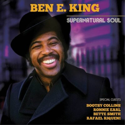 Альбом Ben E. King Supernatural Soul (CD)