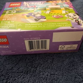 Friends Puppy Treat & Tricks 45pcs Lego Set, NIB