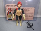 GI JOE -- 1982 (sa)  SCARLETT  100% W/FC -- GIJOE -- original color acc's
