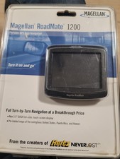 NEW Sealed Magellan RoadMate 1200 Car Portable GPS Navigator System USA MAPS